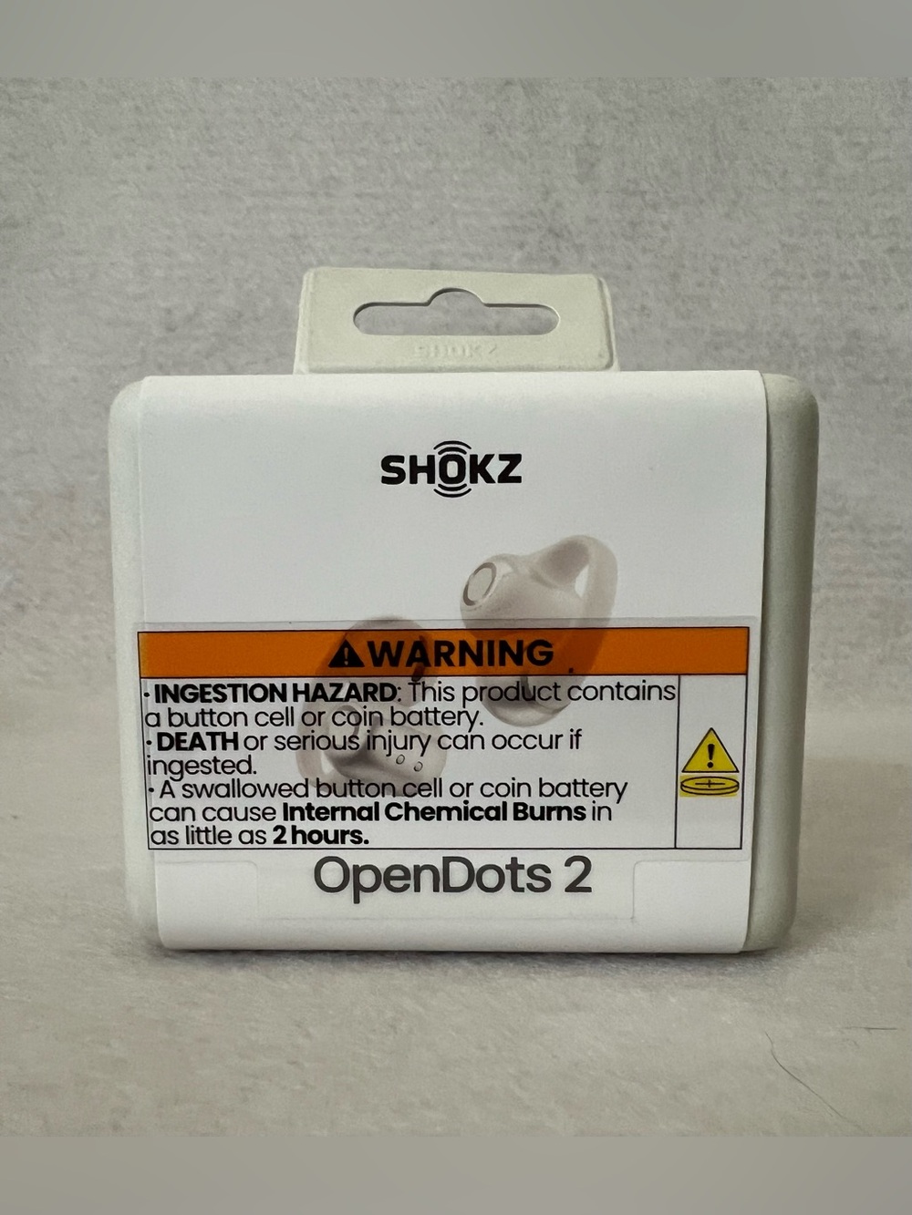 SHOKZ OpenDots 2 Open-Ear Clip-On Earbuds Sealed Brand New